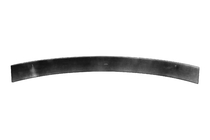 Mercedes C-klasse W204 2007–2015 Spoiler DPT V-1 (glanzend zwart) foto 6
