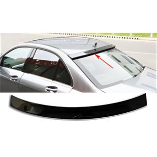Spoiler DPT V-1 (glanzend zwart) Mercedes C-klasse W204 2007–2015 foto 1