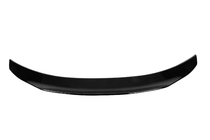 Mercedes C-klasse W205 2014–2021 Spoiler DPT V-2 (hoogglans zwart) foto 3