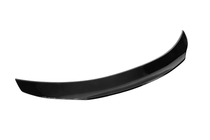 Mercedes C-klasse W205 2014–2021 Spoiler DPT V-2 (hoogglans zwart) foto 5