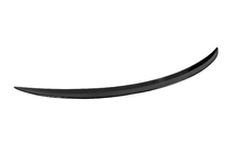 Mercedes C-klasse W206 2022– DPT spoiler (hoogglans zwart) foto 5