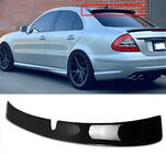 Mercedes E-class W211 2002–2009 Spoiler DPT (2002-2006, hoogglans zwart) foto 1
