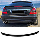 Mercedes E-class W211 2002–2009 DPT spoiler (hoogglans zwart) foto 1