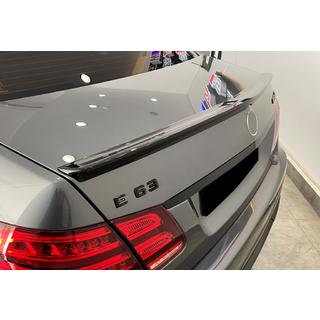 Spoiler DPT V-1 (hoogglans zwart) Mercedes E-klasse W212 2009–2016 foto 1