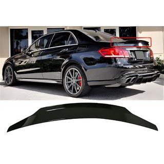 Spoiler DPT V-2 (hoogglans zwart) Mercedes E-klasse W212 2009–2016 foto 1