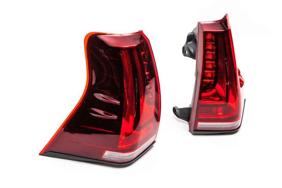 Lexus GX460 2009–2023 Achterlichten LED-type (2013-2023, 2 stuks) Foto 2