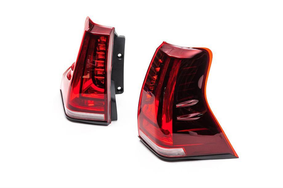 Lexus GX460 2009–2023 Achterlichten LED-type (2013-2023, 2 stuks) Foto 3