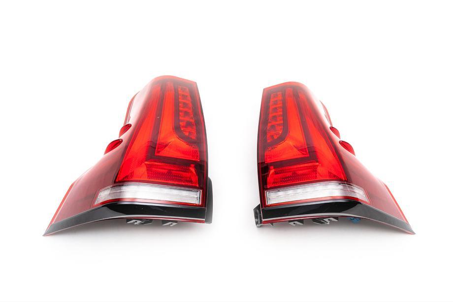 Lexus GX460 2009–2023 Achterlichten LED-type (2013-2023, 2 stuks) Foto 4