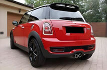 Mini Clubman R55/R56 2007–2014 Spoiler DPT R56 (hoogglans zwart) foto 1