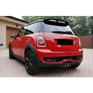 Spoiler DPT R56 (hoogglans zwart)