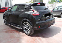 Nissan Juke 2010–2019 Spoiler DPT V-1 (hoogglans zwart) foto 3