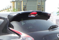 Nissan Juke 2010–2019 Spoiler DPT V-1 (hoogglans zwart) foto 1