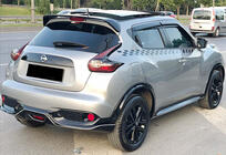 Nissan Juke 2010–2019 Spoiler DPT V-2 (hoogglans zwart) foto 5
