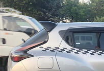 Nissan Juke 2010–2019 Spoiler DPT V-2 (hoogglans zwart) foto 4