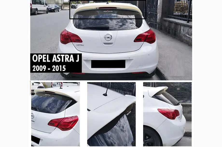 Opel Astra J 2009–2015 DPT spoiler (HB, spuitklaar) Foto 8