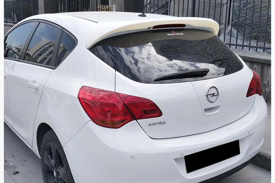 Opel Astra J 2009–2015 DPT spoiler (HB, spuitklaar) Foto 4