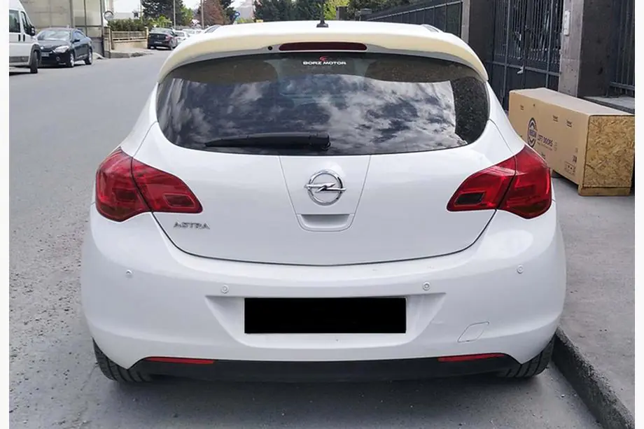 Opel Astra J 2009–2015 DPT spoiler (HB, spuitklaar) Foto 6