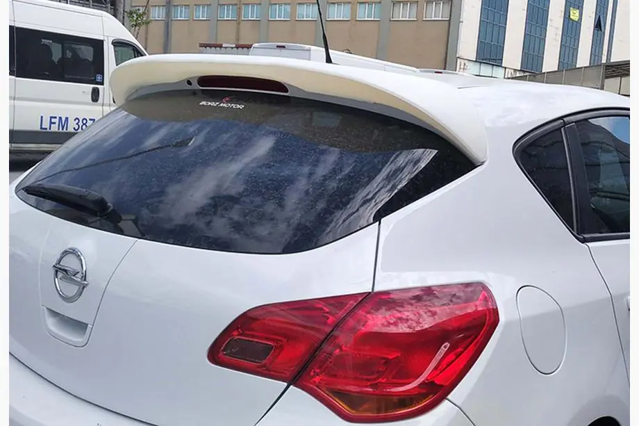 Opel Astra J 2009–2015 DPT spoiler (HB, spuitklaar) Foto 7