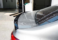 Opel Astra J 2009–2015 Spoiler DPT V-1 (SD, voor spuiten) foto 3