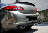 Opel Astra J 2009–2015 Spoiler DPT V-1 (SD, voor spuiten) foto 9