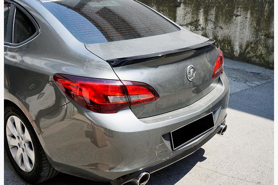 Opel Astra J 2009–2015 Spoiler DPT V-1 (SD, voor spuiten) Image