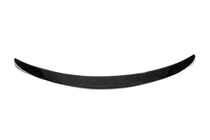Opel Astra J 2009–2015 Spoiler DPT V-2 (SD, hoogglans zwart) foto 2