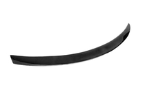 Opel Astra J 2009–2015 Spoiler DPT V-2 (SD, hoogglans zwart) foto 5