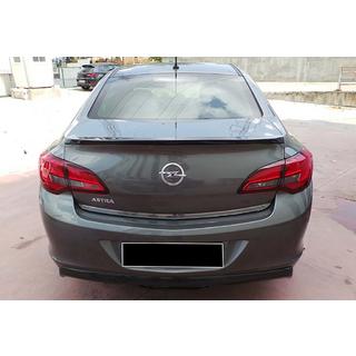 Spoiler DPT V-2 (SD, hoogglans zwart) Opel Astra J 2009–2015 foto 1