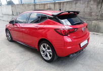 Opel Astra K 2016–2021 Spoiler DPT V-2 (hoogglans zwart) foto 3
