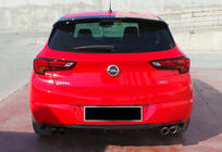 Opel Astra K 2016–2021 Spoiler DPT V-3 (spuitklaar) foto 10