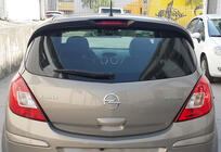 Opel Corsa D 2007–2014 DPT spoiler (hoogglans zwart) foto 4