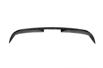 Opel Corsa D 2007–2014 DPT spoiler (hoogglans zwart) foto 5