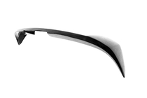 Opel Corsa D 2007–2014 DPT spoiler (hoogglans zwart) foto 6