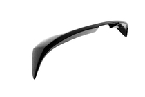 Opel Corsa D 2007–2014 DPT spoiler (hoogglans zwart) foto 7