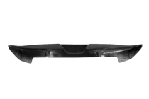 Opel Corsa D 2007–2014 DPT spoiler (hoogglans zwart) foto 11