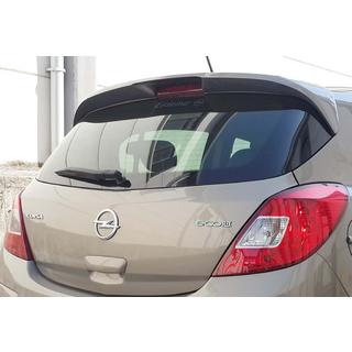 DPT spoiler (hoogglans zwart) Opel Corsa D 2007–2014 foto 1