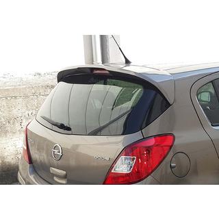 DPT spoiler (hoogglans zwart) Opel Corsa D 2007–2014 foto 2