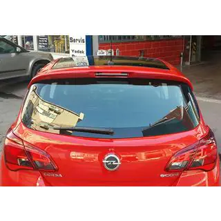 Spoiler DPT V-2 (hoogglans zwart) foto 2