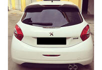 Peugeot 208 2012–2019 DPT spoiler (spuitklaar) foto 4