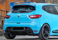 Renault Clio IV 2012–2019 DPT V-1 spoiler (om te spuiten) foto 3