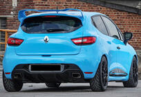 Renault Clio IV 2012–2019 DPT V-1 spoiler (om te spuiten) foto 10