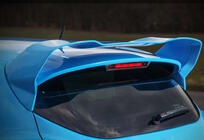 Renault Clio IV 2012–2019 DPT V-1 spoiler (om te spuiten) foto 1