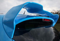 Renault Clio IV 2012–2019 DPT V-1 spoiler (om te spuiten) foto 2
