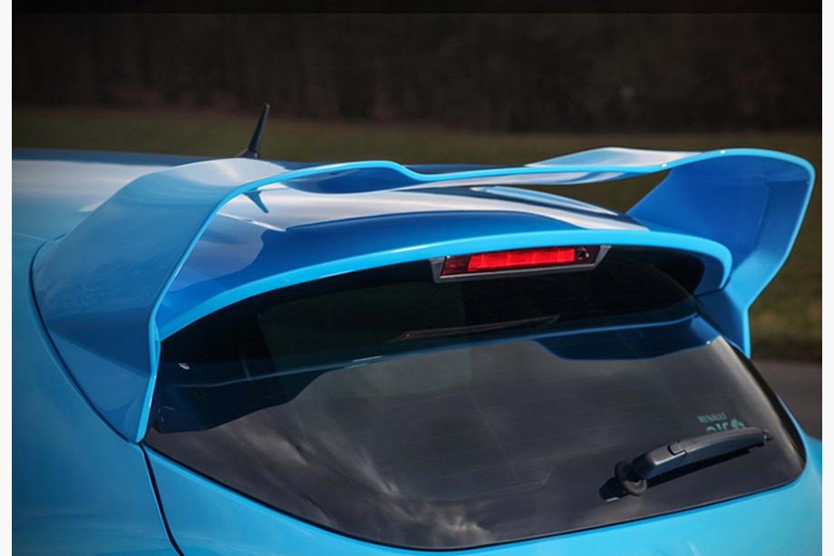 Renault Clio IV 2012–2019 DPT V-1 spoiler (om te spuiten) Image