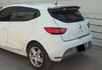 Renault Clio IV 2012–2019 DPT V-2 spoiler (om te spuiten) foto 6