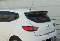 Renault Clio IV 2012–2019 DPT V-2 spoiler (om te spuiten) foto 1