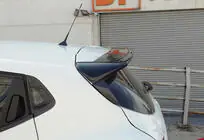 Renault Clio IV 2012–2019 DPT V-2 spoiler (om te spuiten) foto 3