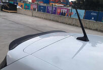 Renault Clio V 2019– Spoiler DPT V-1 (hoogglans zwart) foto 3