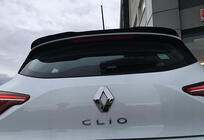 Renault Clio V 2019– Spoiler DPT V-1 (hoogglans zwart) foto 7