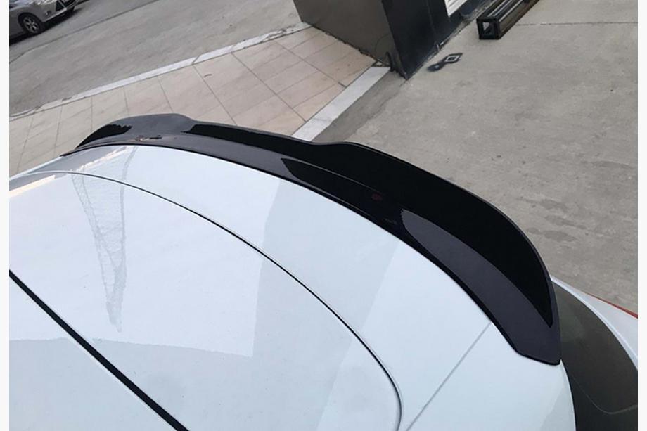 Renault Clio V 2019– Spoiler DPT V-1 (hoogglans zwart) Image